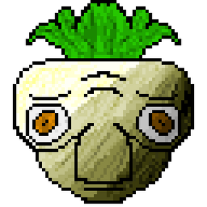 Distress Turnip Man
